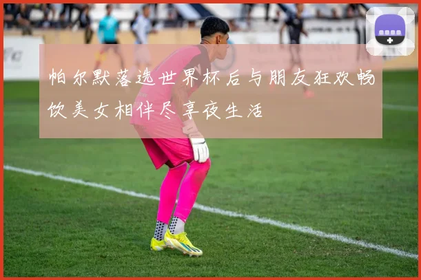 帕尔默落选世界杯后与朋友狂欢畅饮美女相伴尽享夜生活