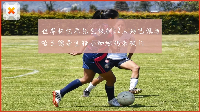 世界杯亿元先生仅剩12人姆巴佩与哈兰德争金靴小蜘蛛仍未破门