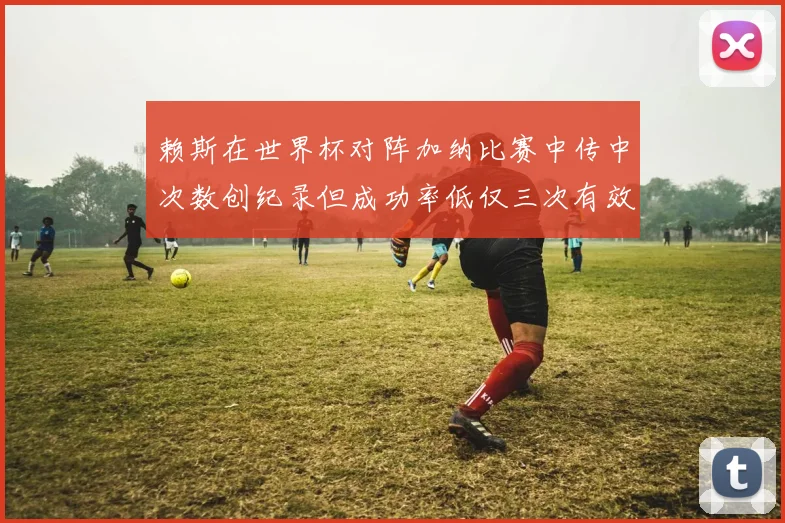 赖斯在世界杯对阵加纳比赛中传中次数创纪录但成功率低仅三次有效